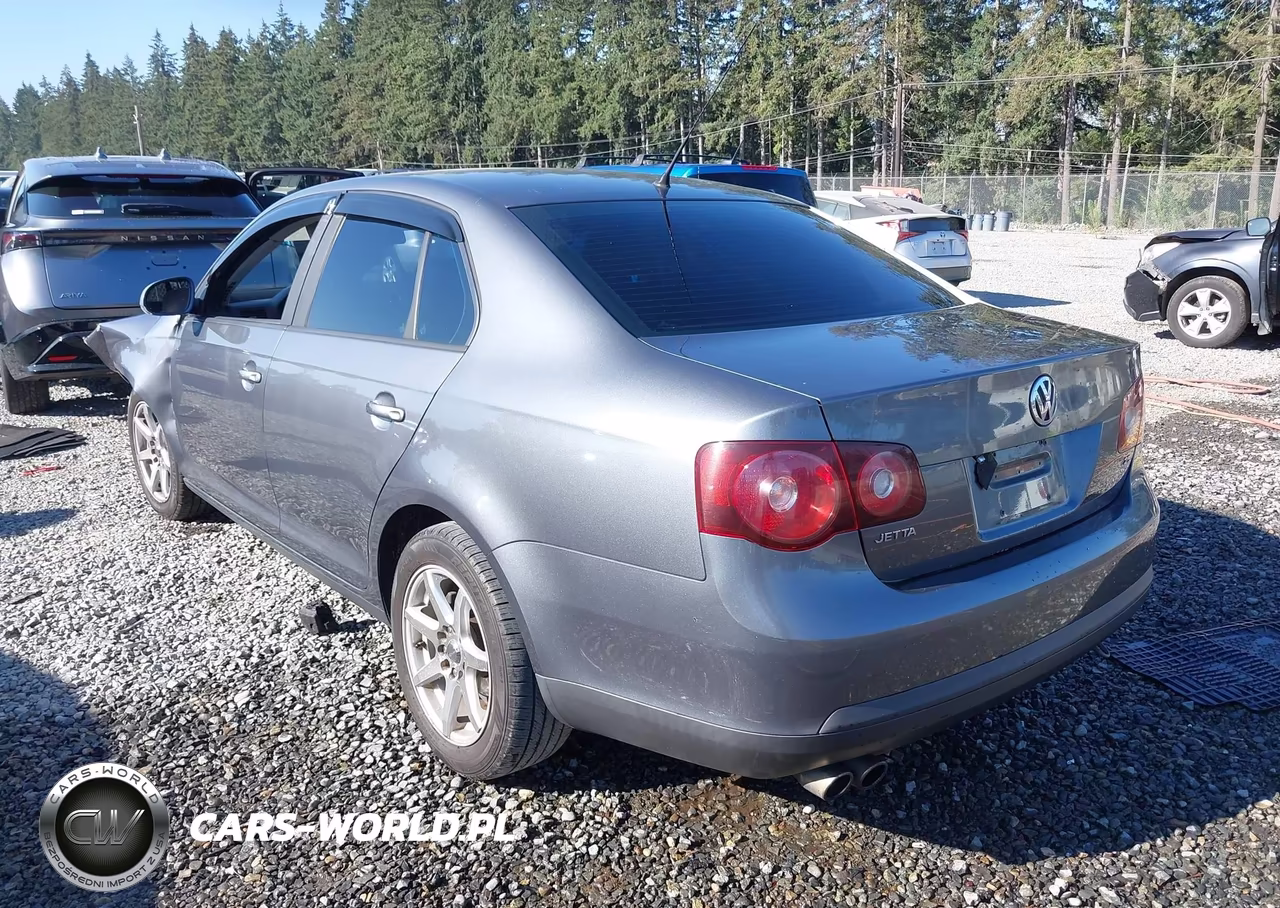 2008 Volkswagen Jetta S VIN:3VWJZ71KX8M094865 - 3
