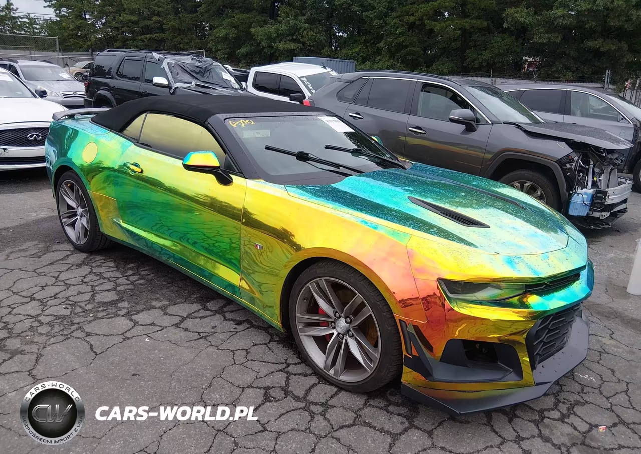 2017 Chevrolet Camaro Ss
