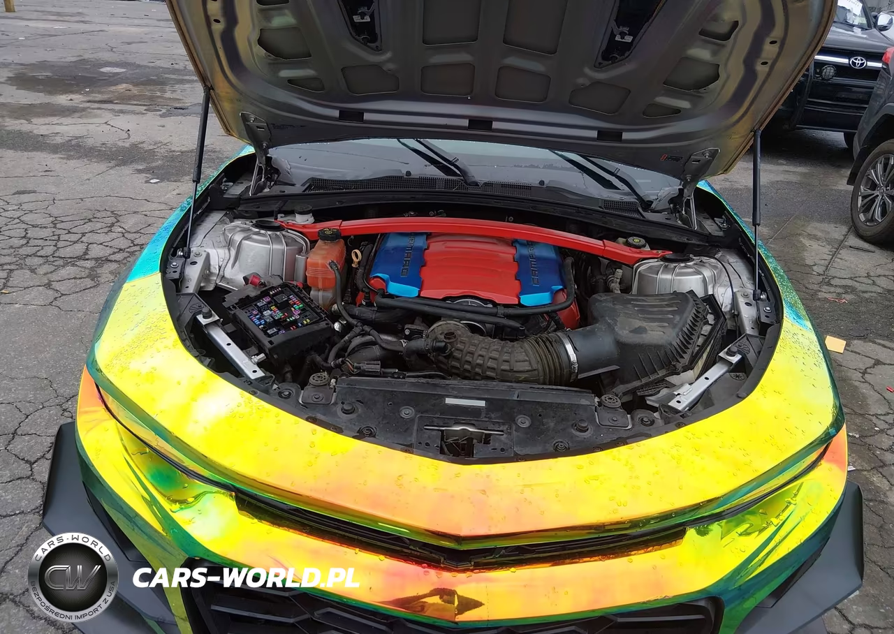 2017 Chevrolet Camaro Ss VIN:1G1FF3D70H0206201 - 10