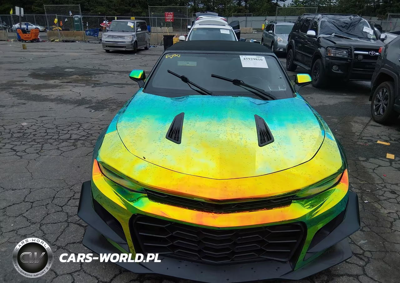 2017 Chevrolet Camaro Ss VIN:1G1FF3D70H0206201 - 12