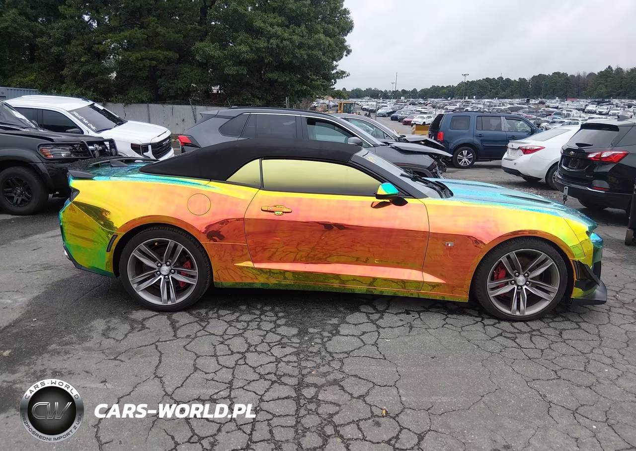 2017 Chevrolet Camaro Ss VIN:1G1FF3D70H0206201 - 13