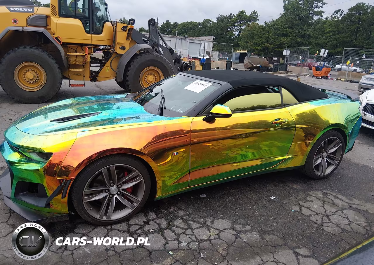 2017 Chevrolet Camaro Ss VIN:1G1FF3D70H0206201 - 14