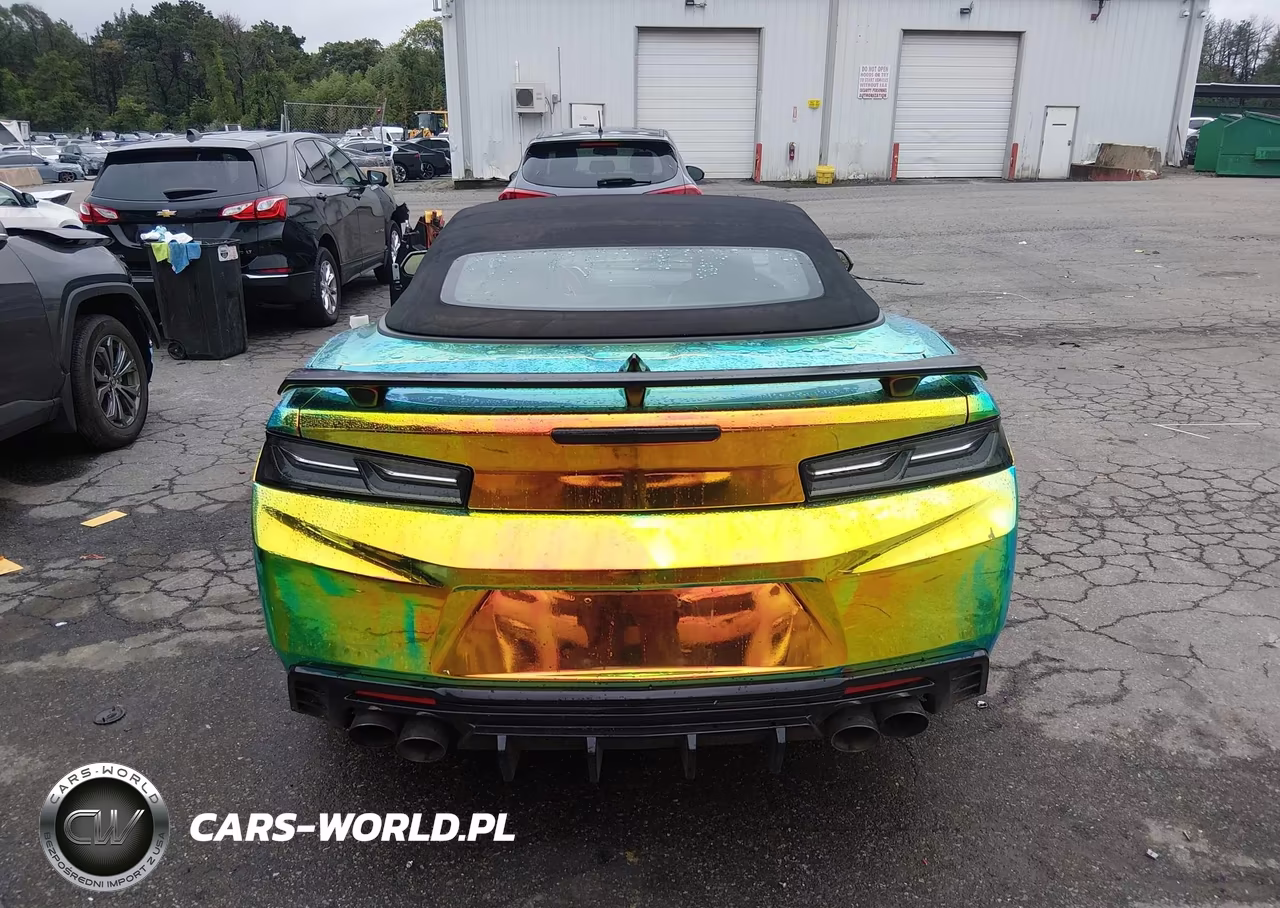 2017 Chevrolet Camaro Ss VIN:1G1FF3D70H0206201 - 16
