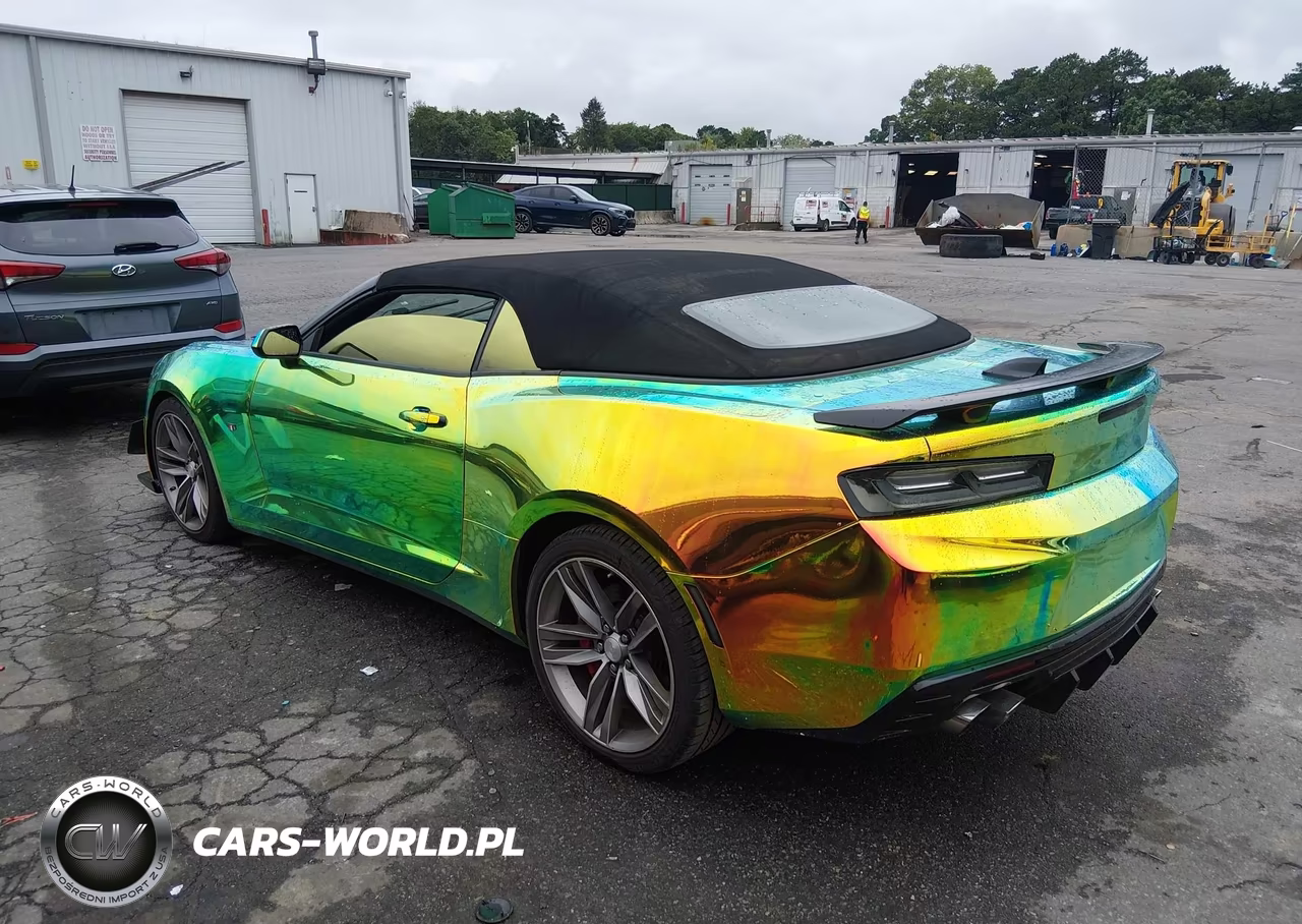 2017 Chevrolet Camaro Ss VIN:1G1FF3D70H0206201 - 3
