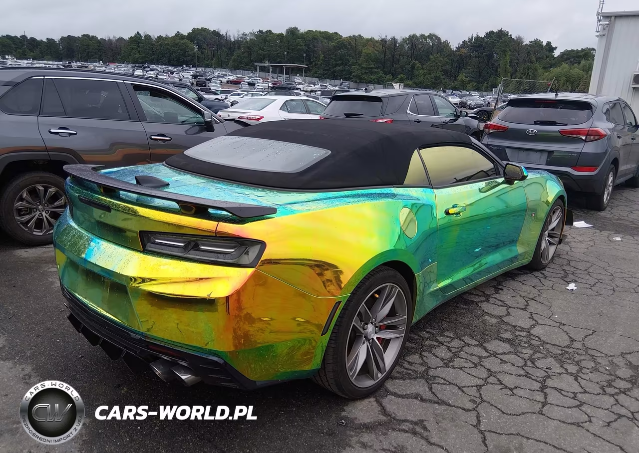 2017 Chevrolet Camaro Ss VIN:1G1FF3D70H0206201 - 4