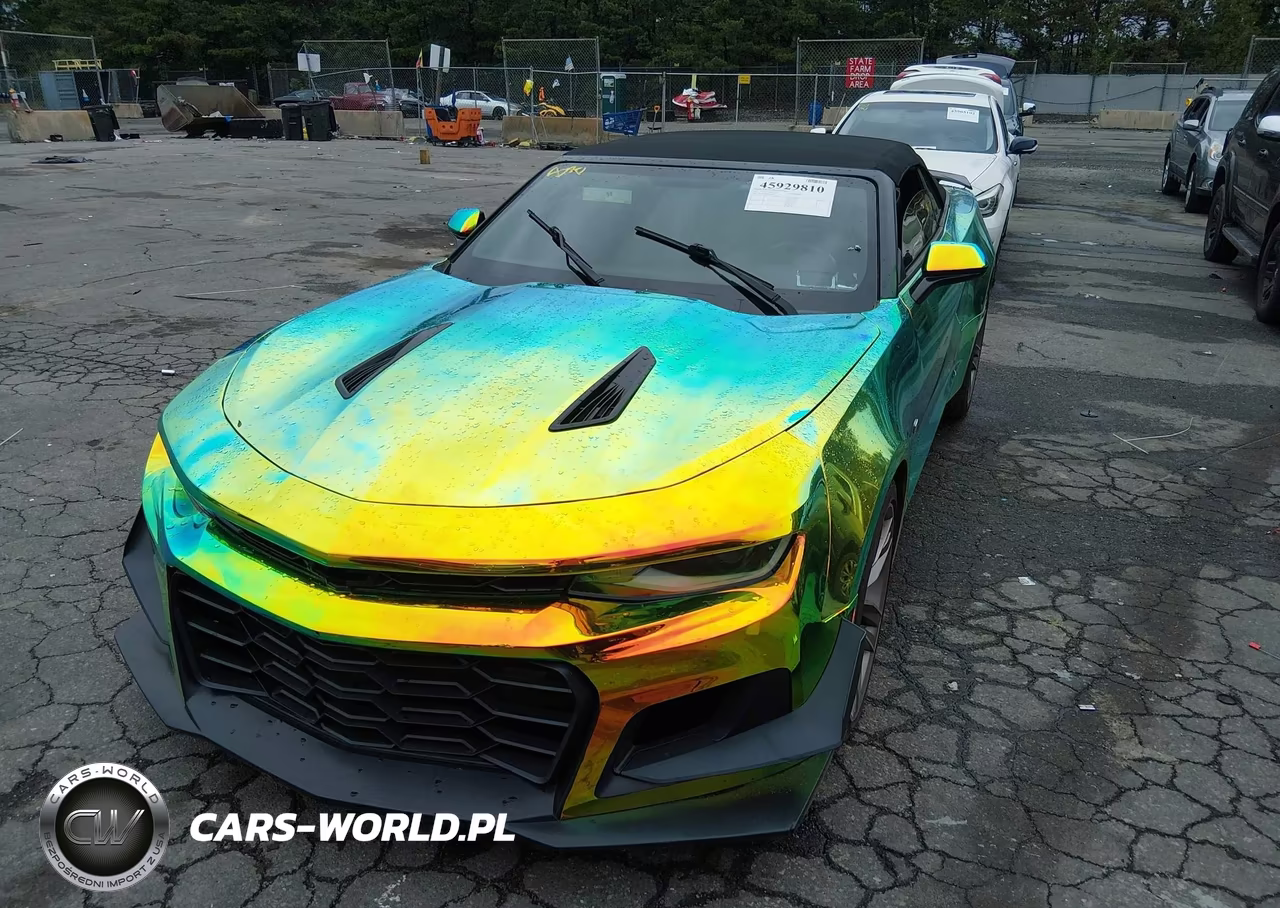 2017 Chevrolet Camaro Ss VIN:1G1FF3D70H0206201 - 6
