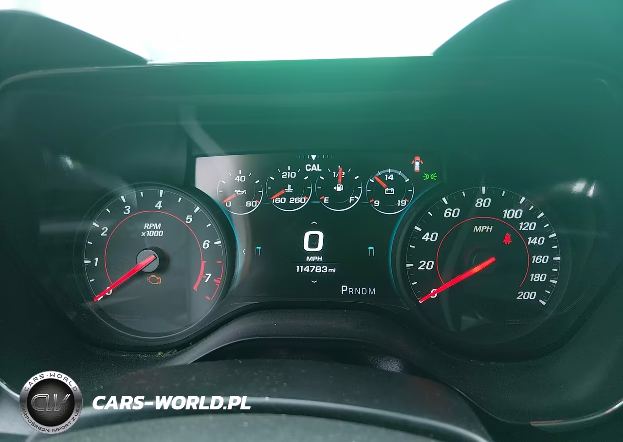 2017 Chevrolet Camaro Ss VIN:1G1FF3D70H0206201 - 7
