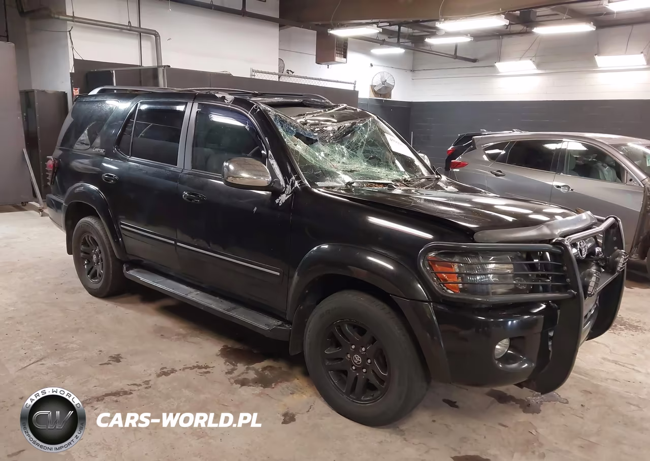 2007 Toyota Sequoia Limited – zdjęcie 1 z 16