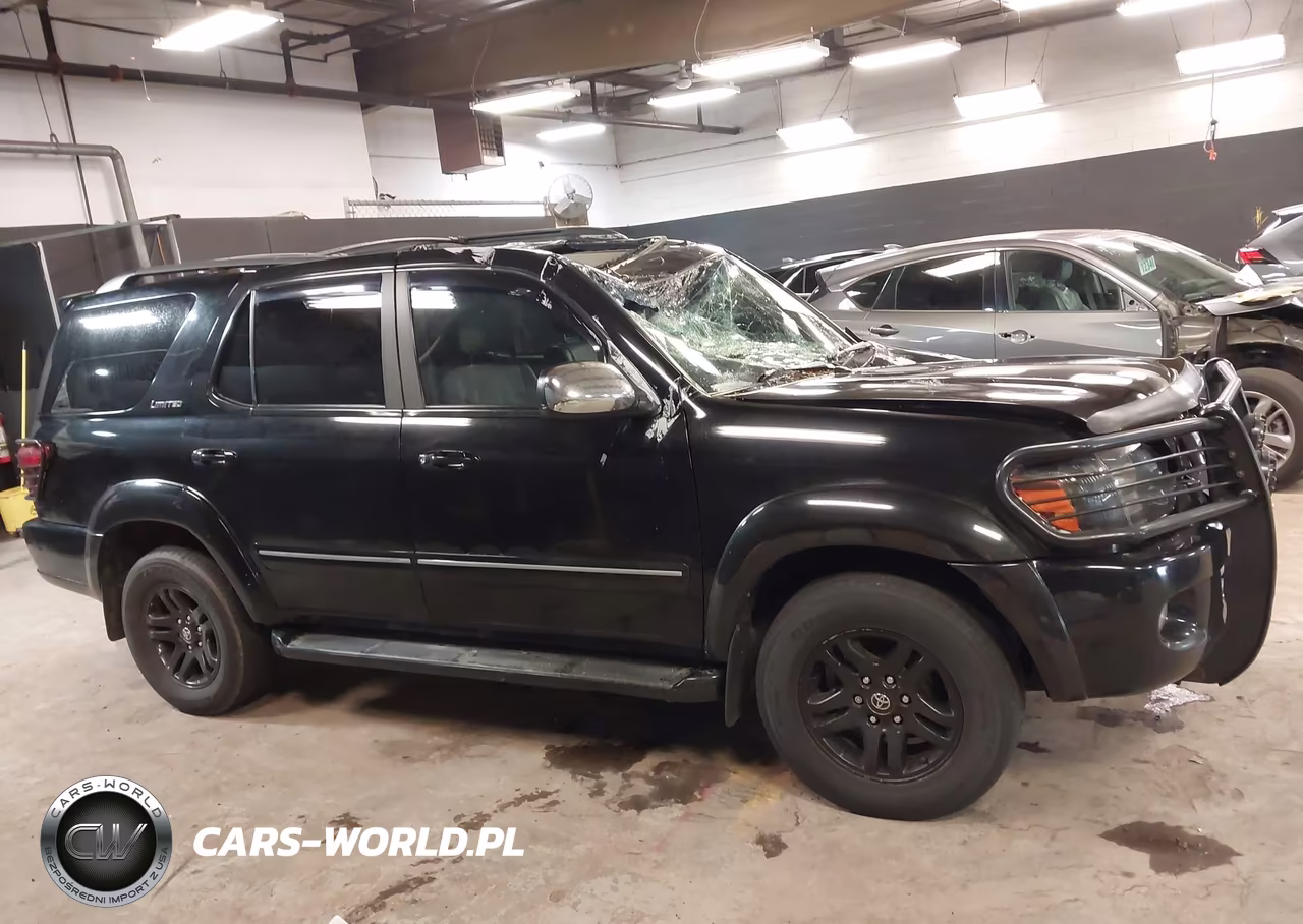 2007 Toyota Sequoia Limited VIN:5TDBT48A17S287005 - 13
