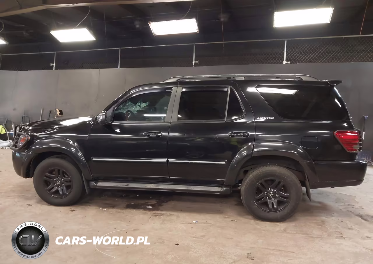 2007 Toyota Sequoia Limited VIN:5TDBT48A17S287005 - 14