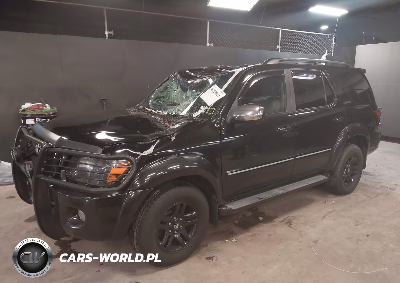 2007 Toyota Sequoia Limited VIN:5TDBT48A17S287005 - 2