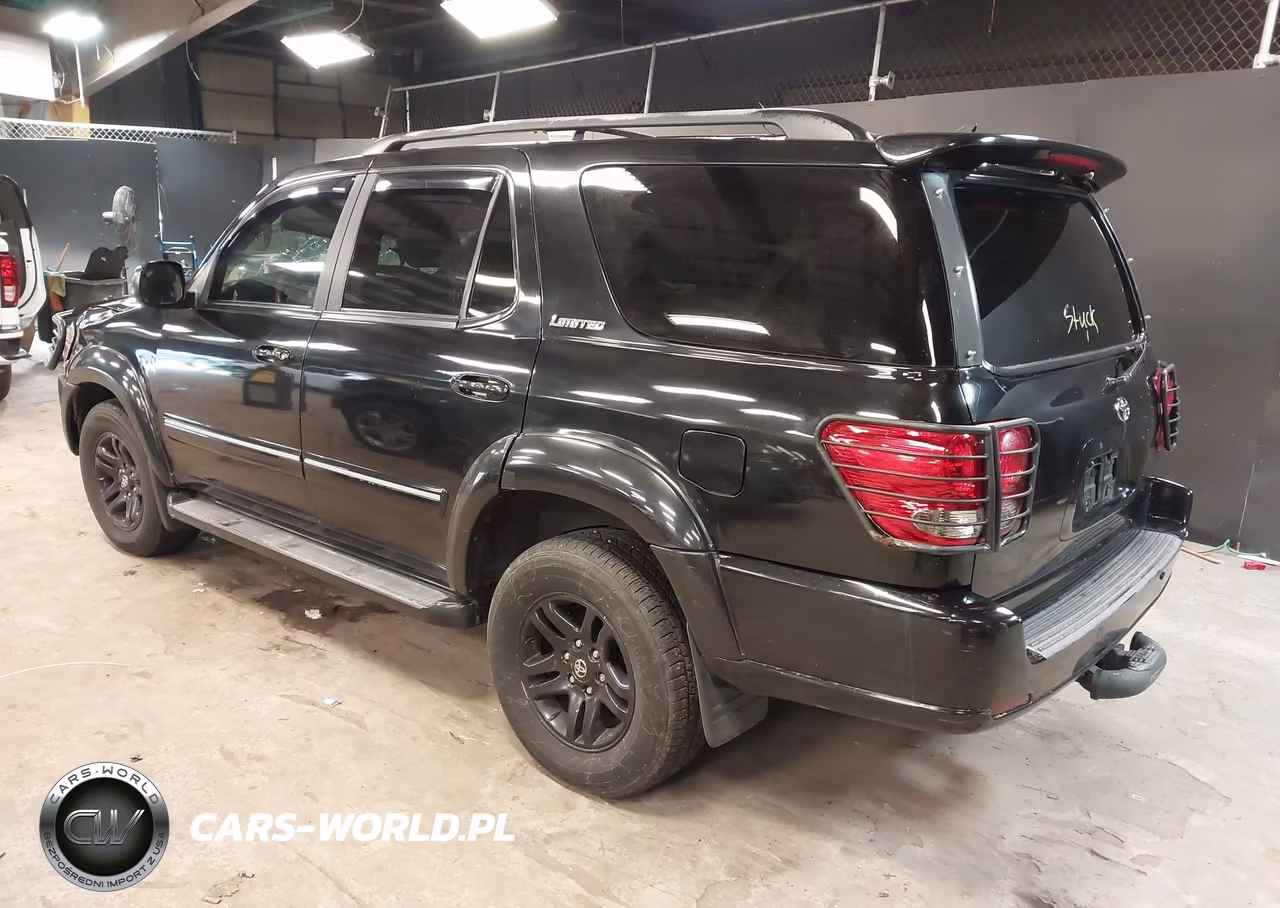 2007 Toyota Sequoia Limited VIN:5TDBT48A17S287005 - 3