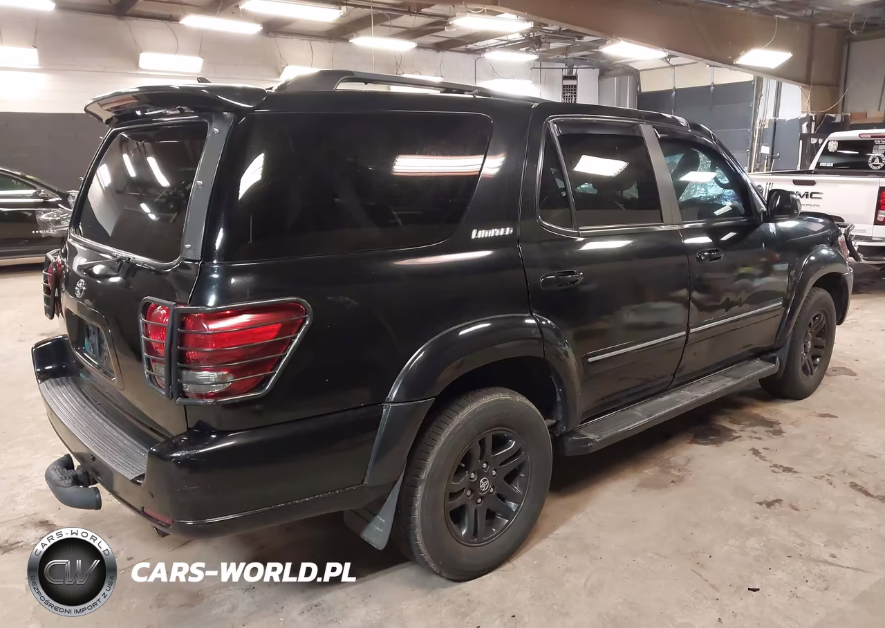 2007 Toyota Sequoia Limited VIN:5TDBT48A17S287005 - 4