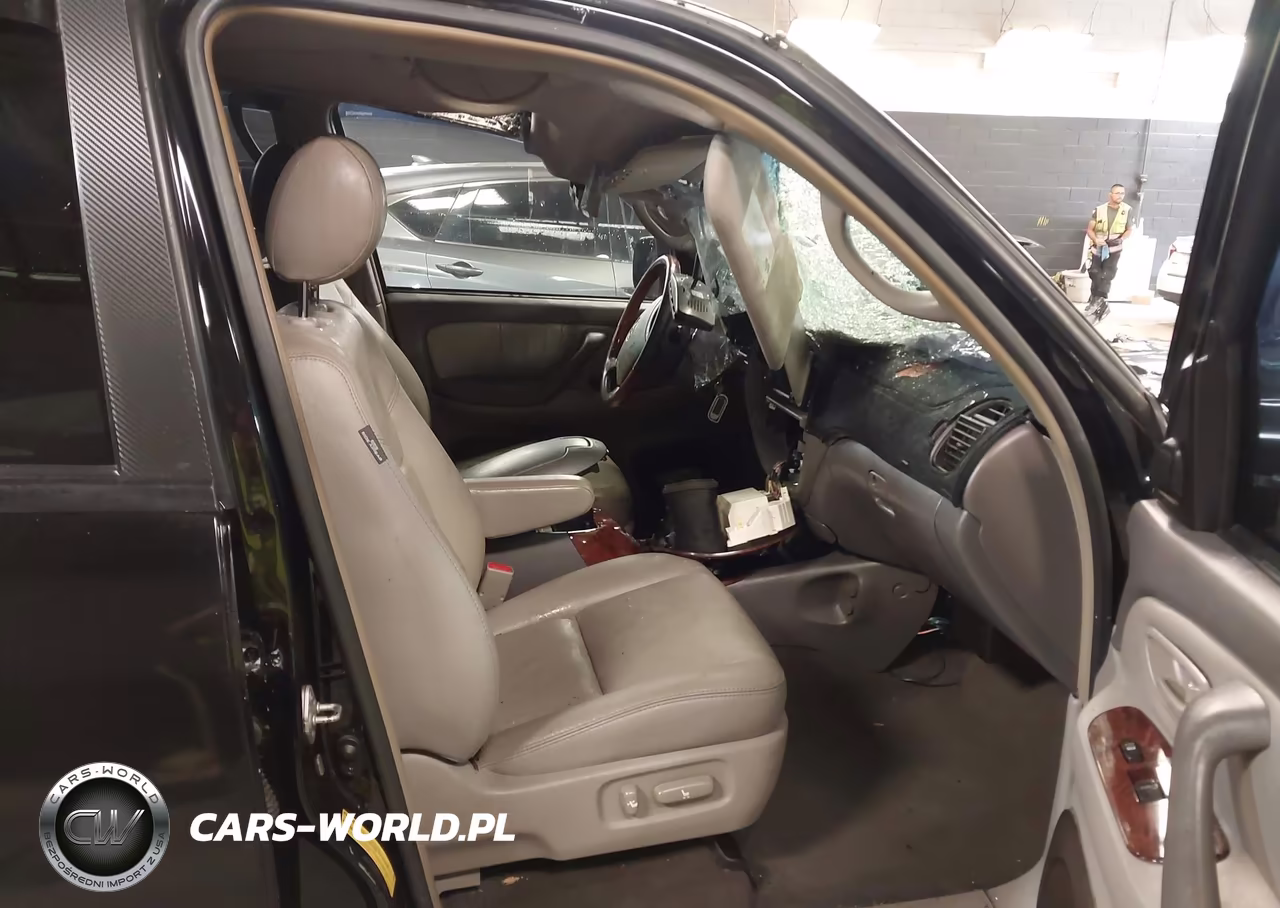 2007 Toyota Sequoia Limited VIN:5TDBT48A17S287005 - 5