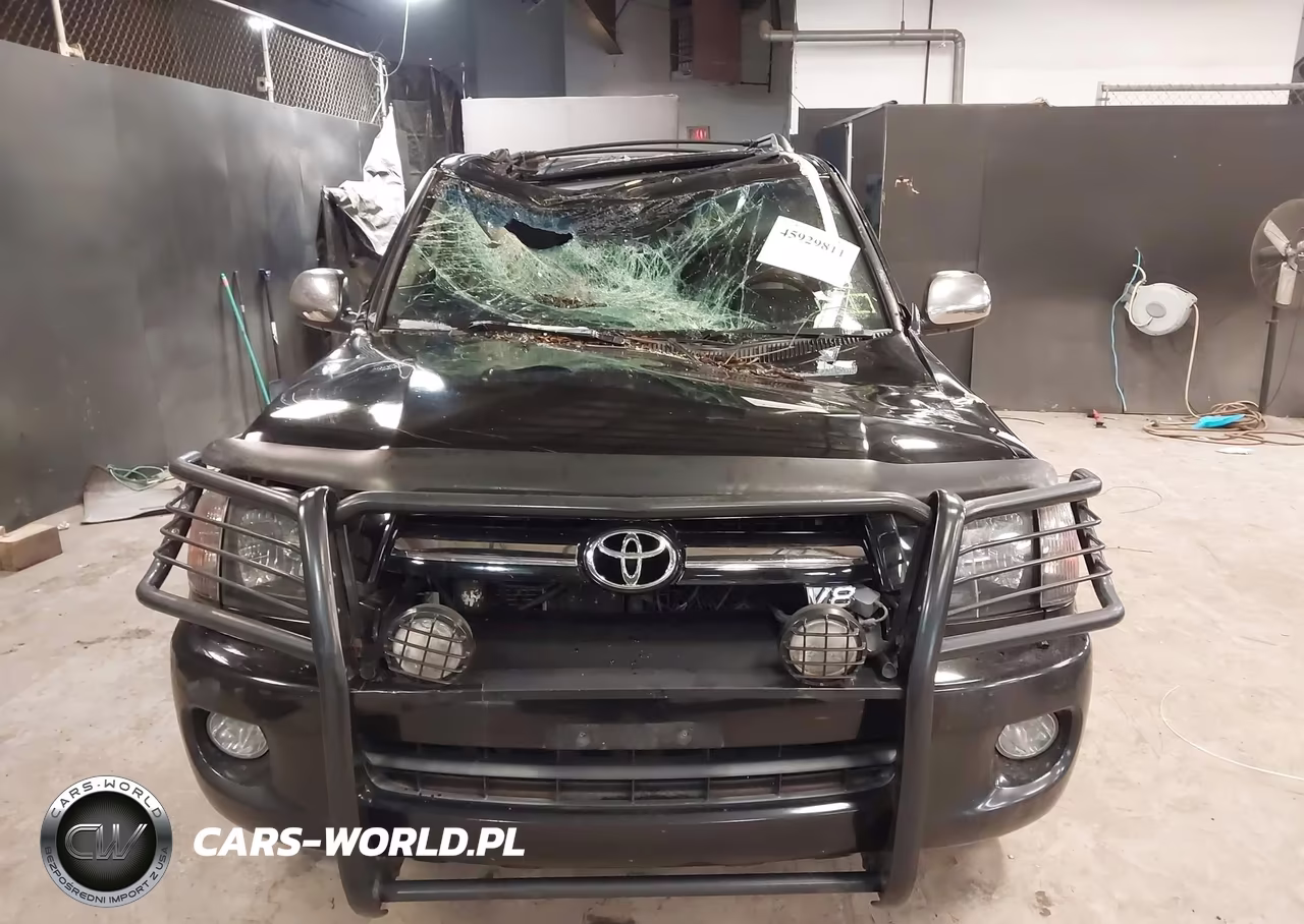 2007 Toyota Sequoia Limited VIN:5TDBT48A17S287005 - 6