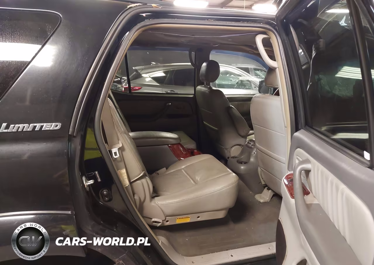 2007 Toyota Sequoia Limited VIN:5TDBT48A17S287005 - 8
