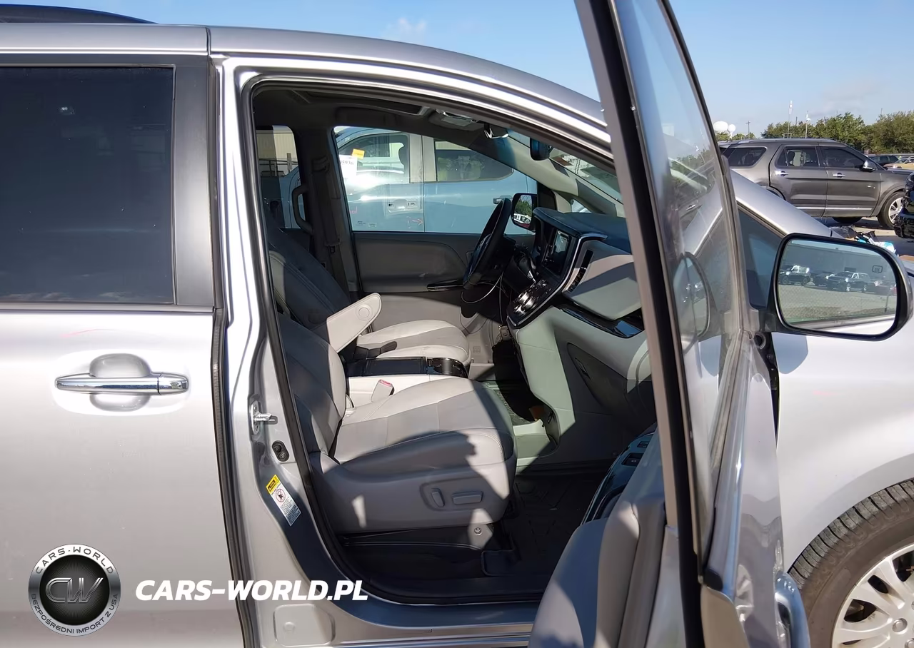 2017 Toyota Sienna Xle 8 Passenger VIN:5TDYZ3DC2HS884806 - 5