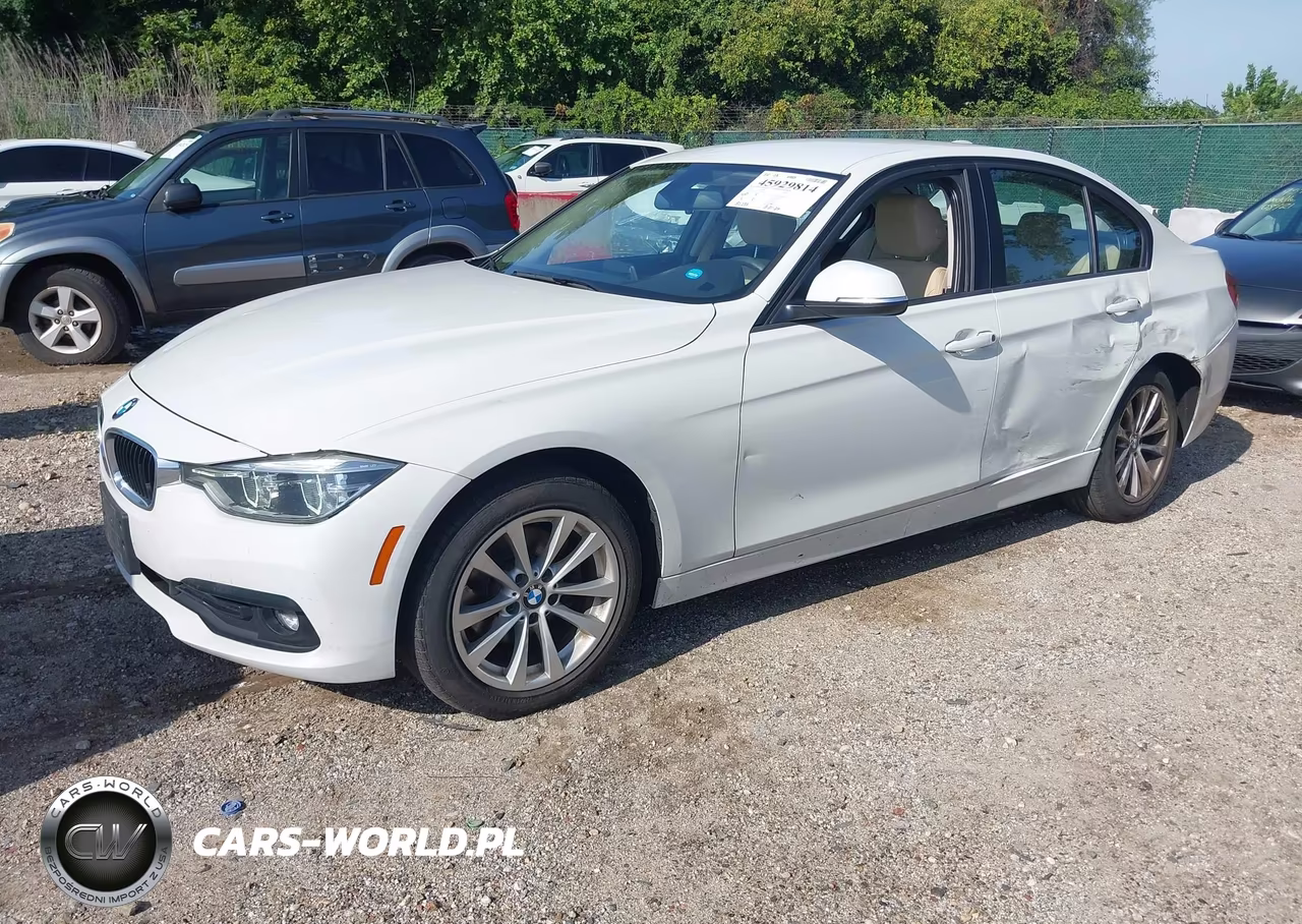 2018 BMW 320I xDrive VIN:WBA8A3C52JA499692 - 2