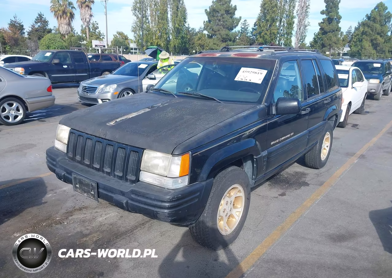 1996 Jeep Grand Cherokee Limited VIN:1J4GZ78Y4TC373613 - 2