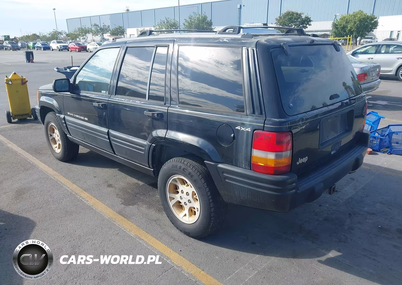 1996 Jeep Grand Cherokee Limited VIN:1J4GZ78Y4TC373613 - 3