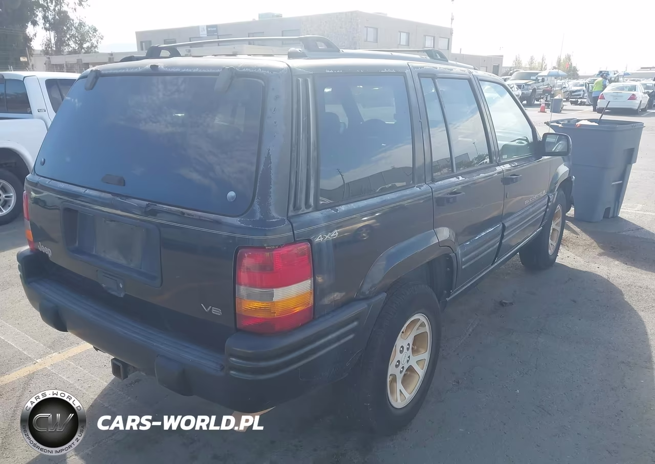 1996 Jeep Grand Cherokee Limited VIN:1J4GZ78Y4TC373613 - 4