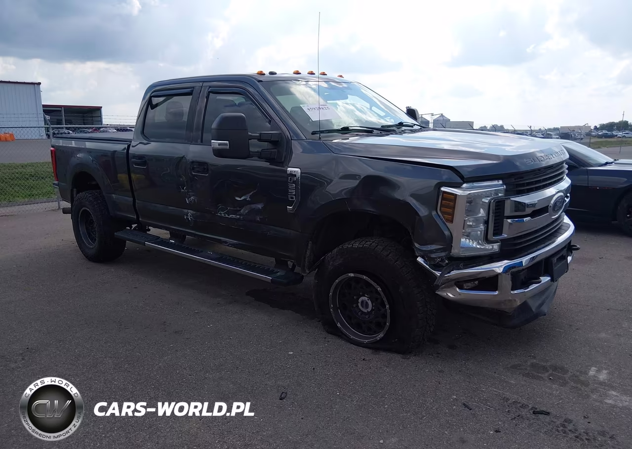 2018 Ford F-250 Xlt