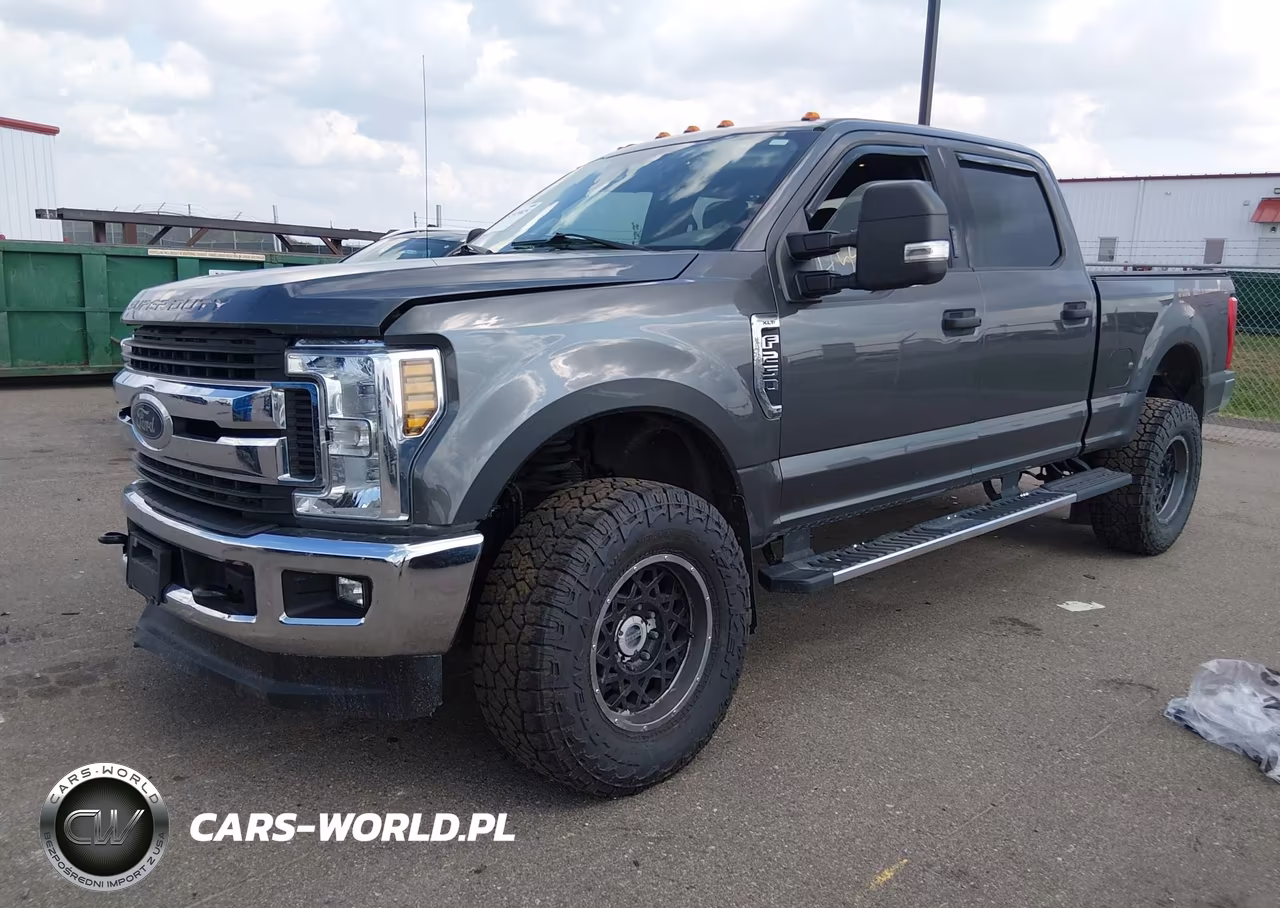 2018 Ford F-250 Xlt VIN:1FT7W2B66JEB10615 - 2