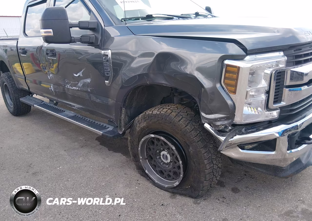 2018 Ford F-250 Xlt VIN:1FT7W2B66JEB10615 - 6
