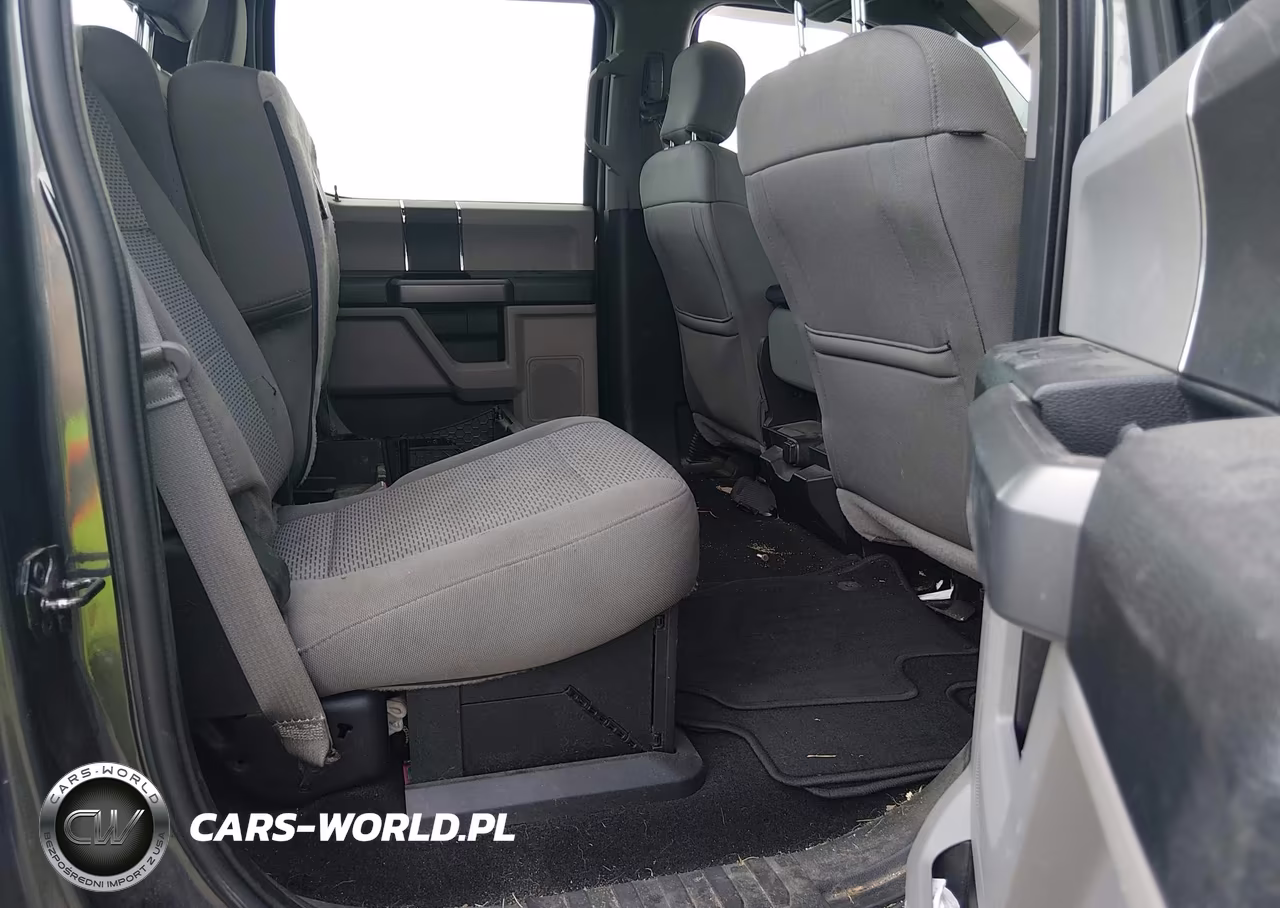 2018 Ford F-250 Xlt VIN:1FT7W2B66JEB10615 - 8