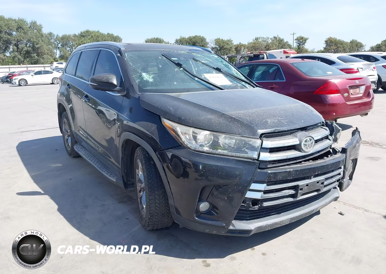 2017 Toyota Highlander Limited Platinum