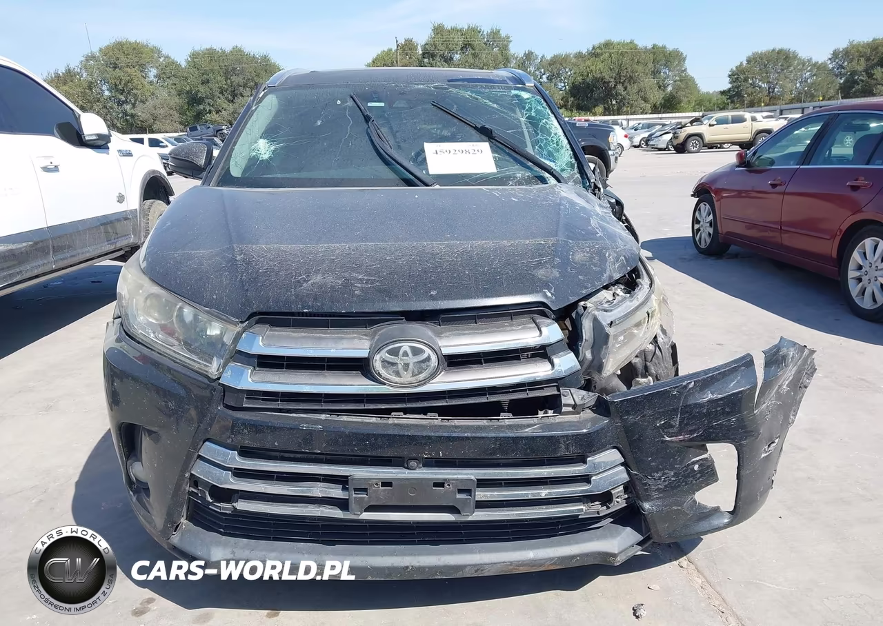 2017 Toyota Highlander Limited Platinum VIN:5TDYZRFH0HS217499 - 12