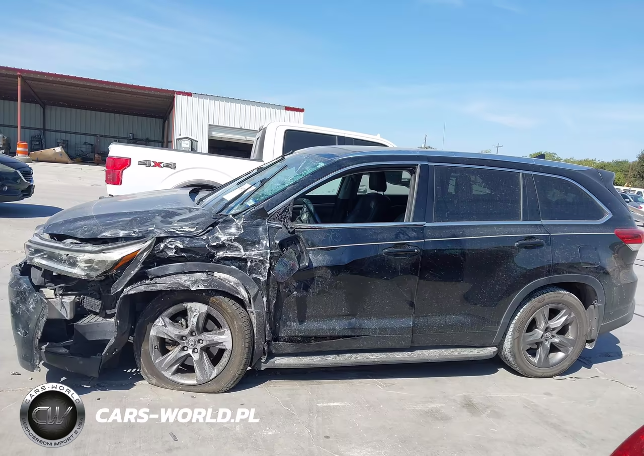 2017 Toyota Highlander Limited Platinum VIN:5TDYZRFH0HS217499 - 14