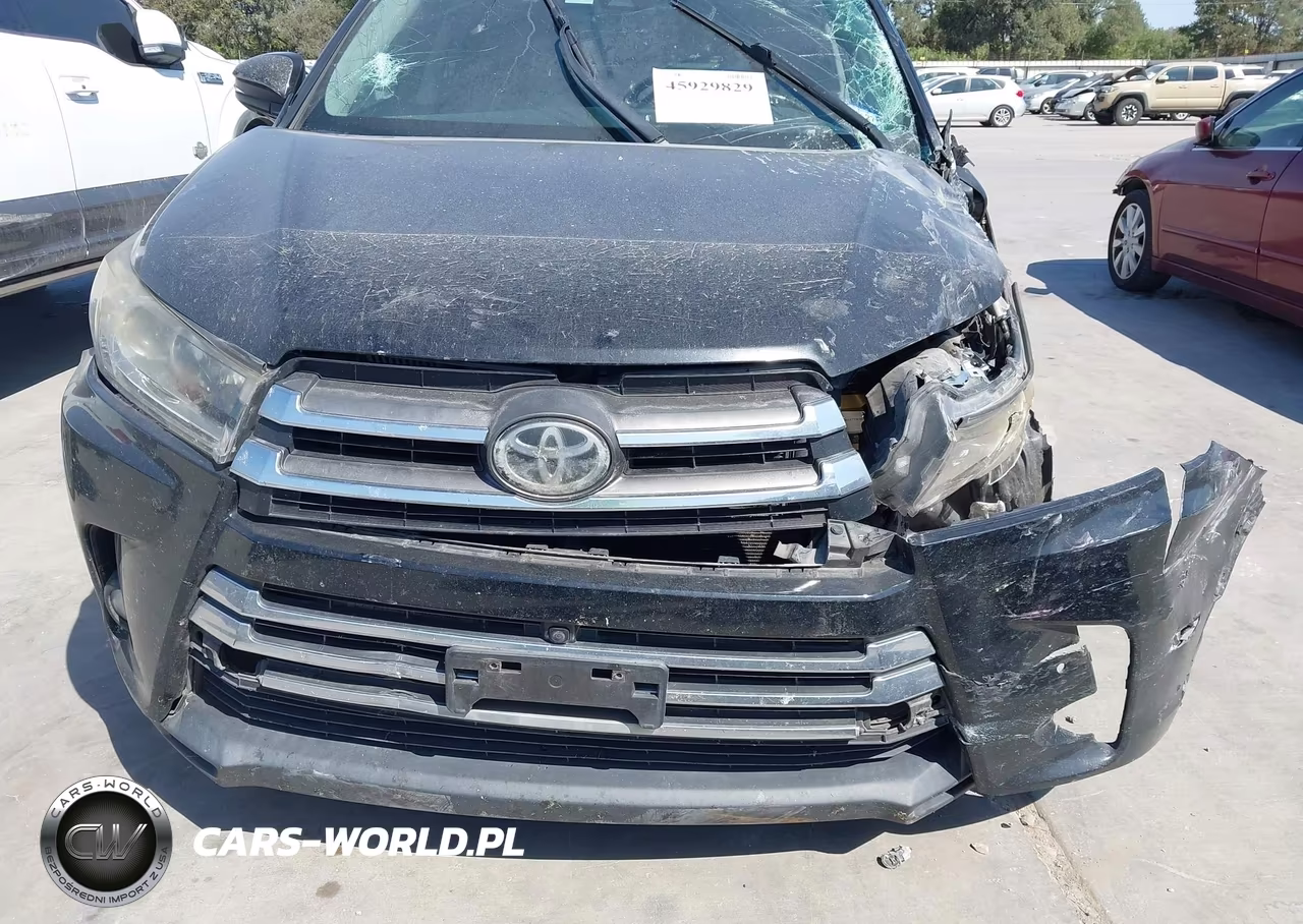 2017 Toyota Highlander Limited Platinum VIN:5TDYZRFH0HS217499 - 17
