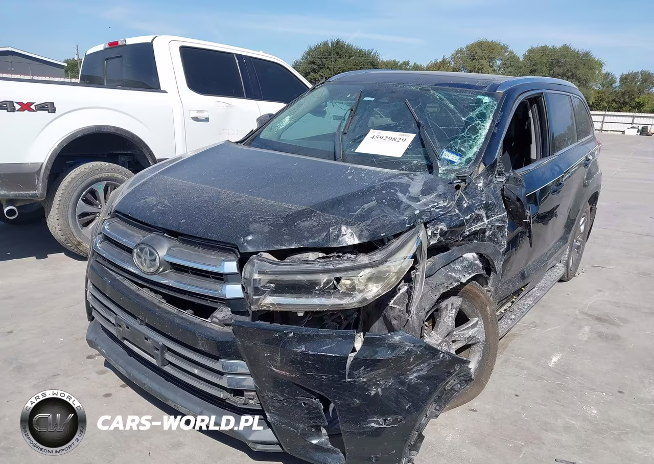 2017 Toyota Highlander Limited Platinum VIN:5TDYZRFH0HS217499 - 2
