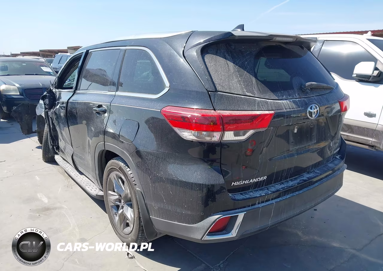 2017 Toyota Highlander Limited Platinum VIN:5TDYZRFH0HS217499 - 3