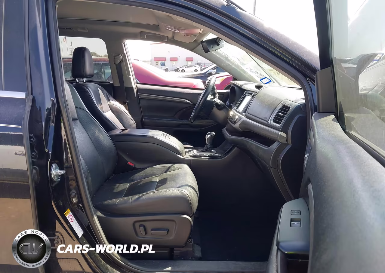 2017 Toyota Highlander Limited Platinum VIN:5TDYZRFH0HS217499 - 5