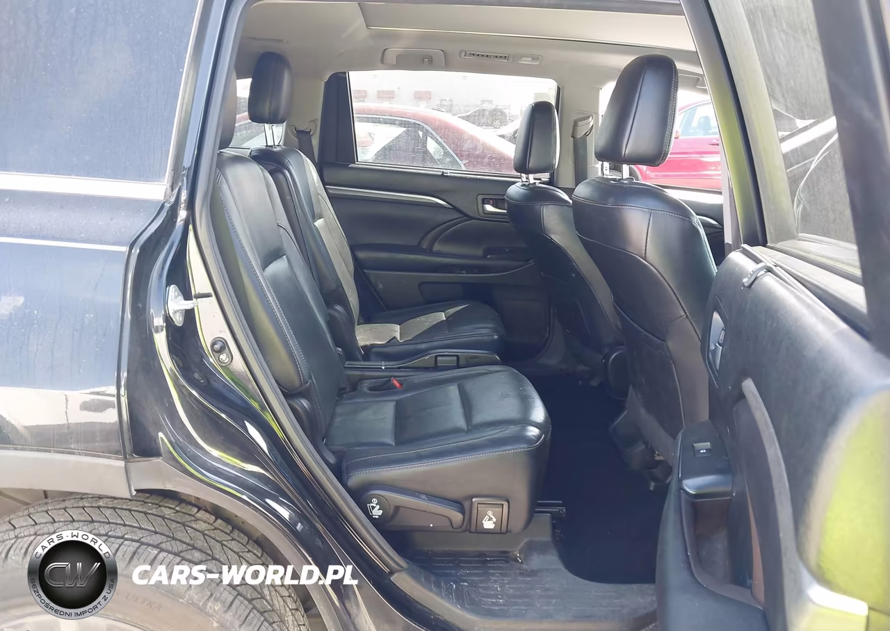 2017 Toyota Highlander Limited Platinum VIN:5TDYZRFH0HS217499 - 8