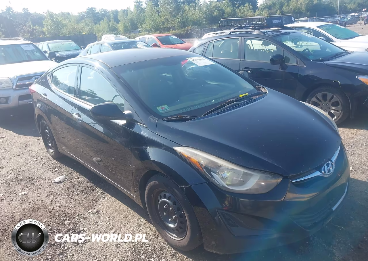 2016 Hyundai Elantra Se – zdjęcie 1 z 11