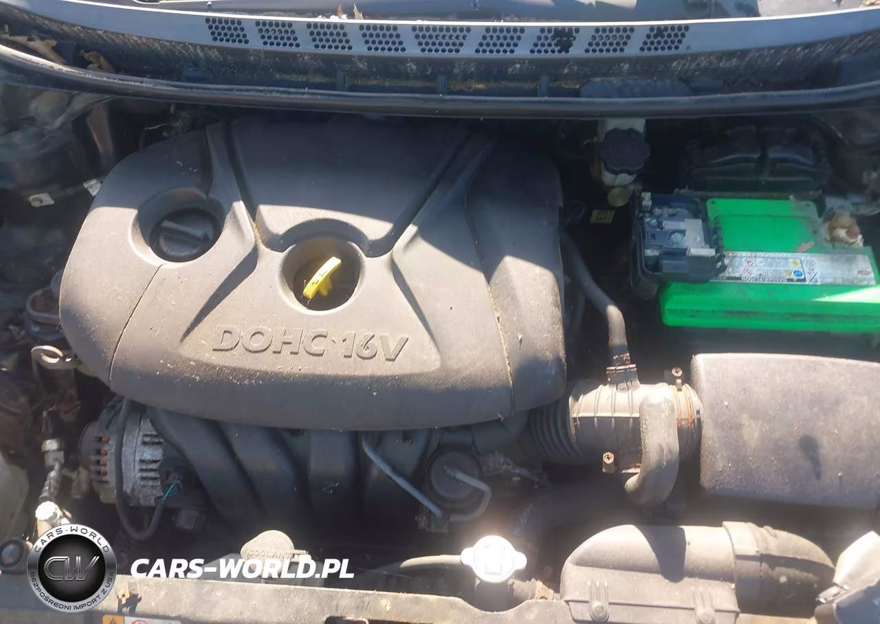 2016 Hyundai Elantra Se VIN:5NPDH4AE0GH728538 - 10