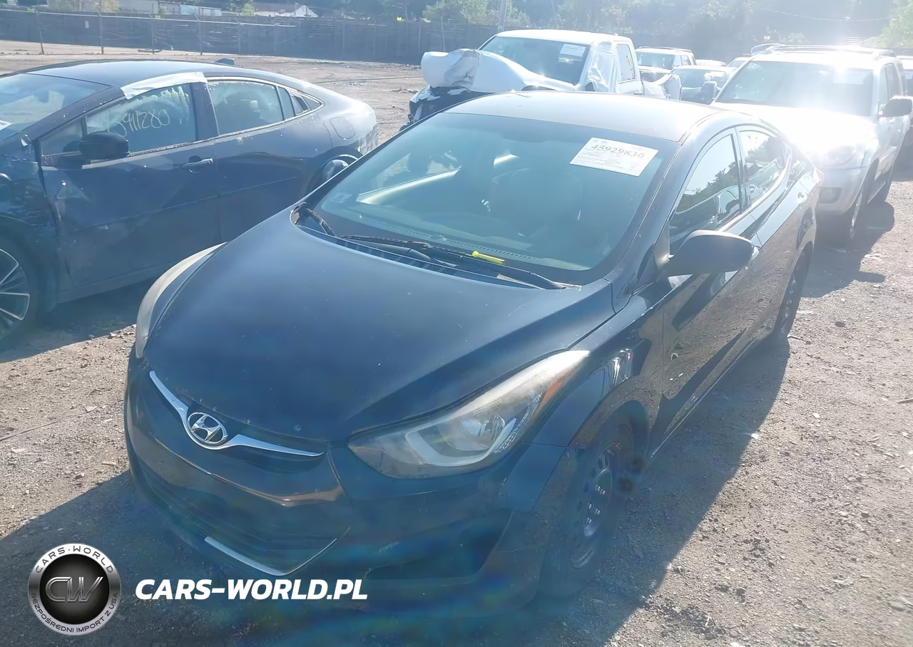 2016 Hyundai Elantra Se VIN:5NPDH4AE0GH728538 - 2