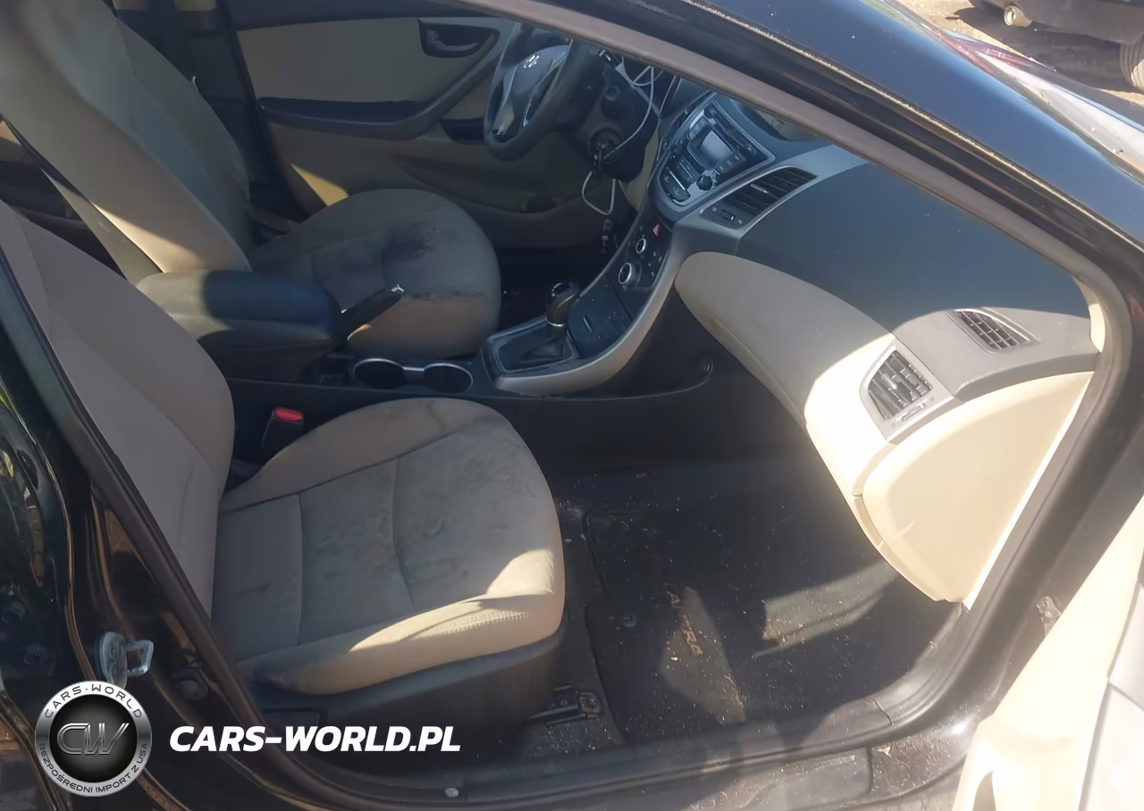 2016 Hyundai Elantra Se VIN:5NPDH4AE0GH728538 - 5