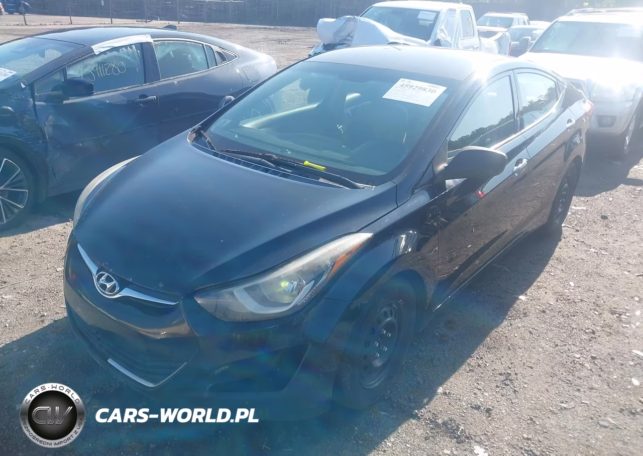 2016 Hyundai Elantra Se VIN:5NPDH4AE0GH728538 - 6
