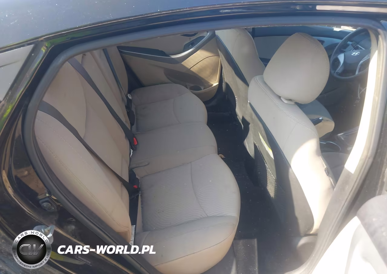 2016 Hyundai Elantra Se VIN:5NPDH4AE0GH728538 - 8