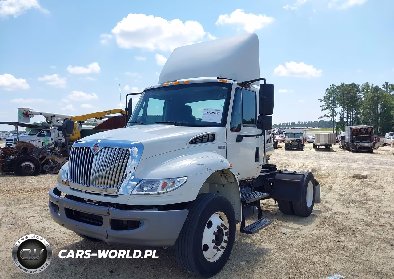 2013 International 4000 4400 VIN:1HSMKAAN8DH425637 - 2