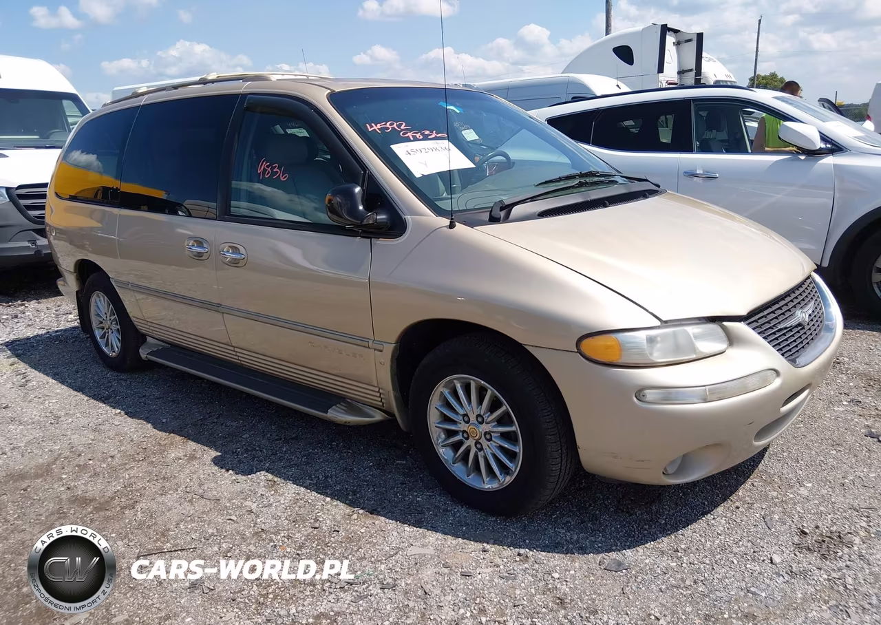 1999 Chrysler Town & Country Limited