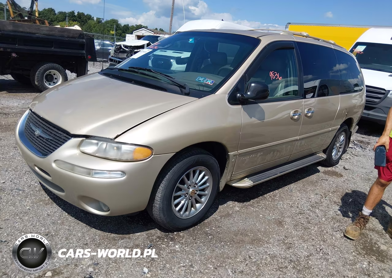 1999 Chrysler Town & Country Limited VIN:1C4GP64L9XB538437 - 2