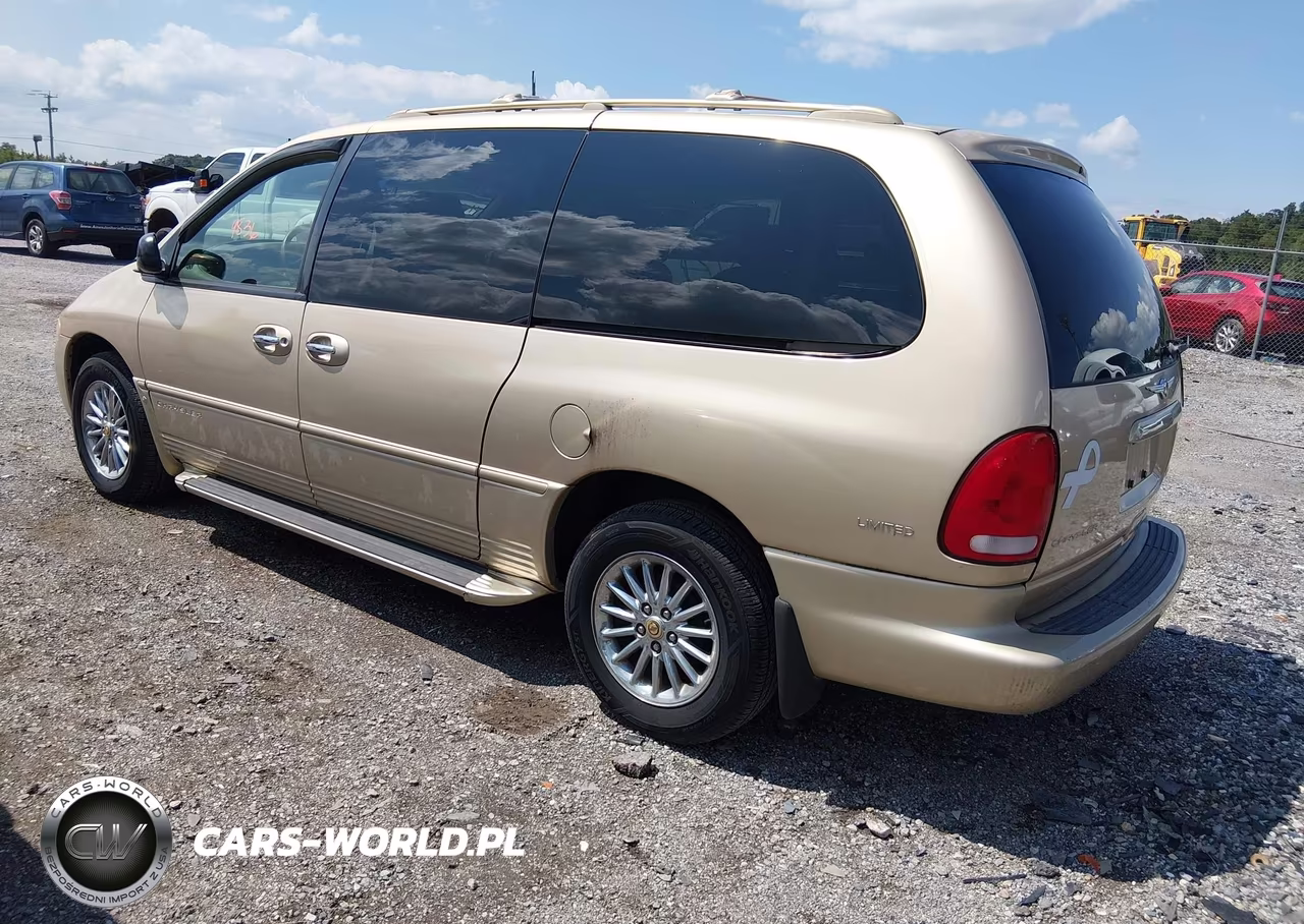 1999 Chrysler Town & Country Limited VIN:1C4GP64L9XB538437 - 3
