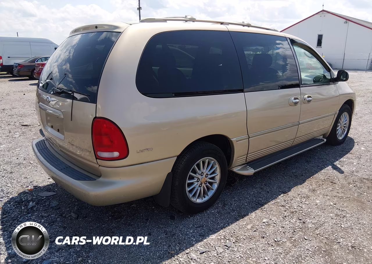 1999 Chrysler Town & Country Limited VIN:1C4GP64L9XB538437 - 4