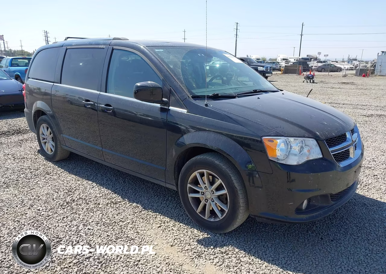 2019 Dodge Grand Caravan Sxt – zdjęcie 1 z 17