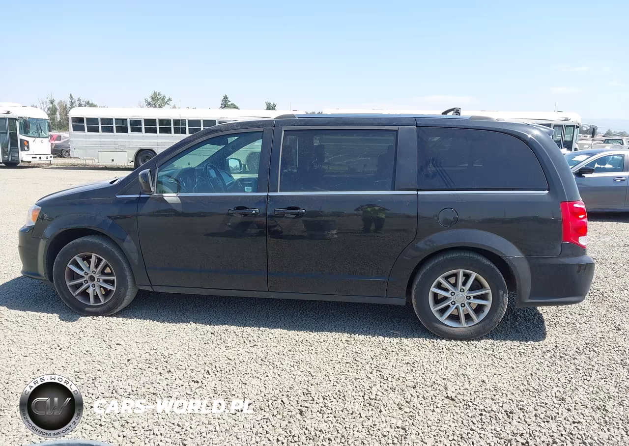 2019 Dodge Grand Caravan Sxt VIN:2C4RDGCG4KR695153 - 15